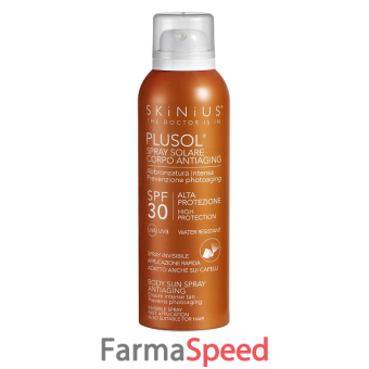 plusol spray solare corpo spf30 150 ml