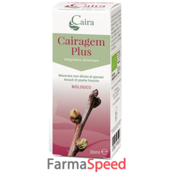 cairagem plus gemmoderivato 30 ml