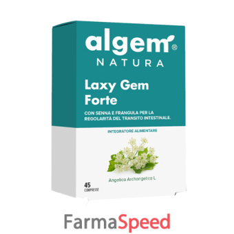 laxy gem forte 45 compresse