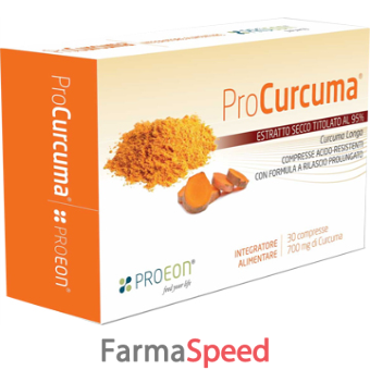 procurcuma 30 compresse