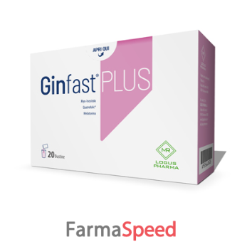 ginfast plus 20 bustine