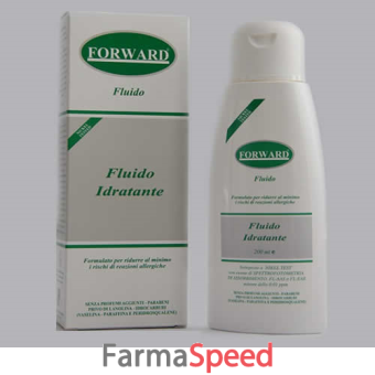 forward fluido idratante 200ml