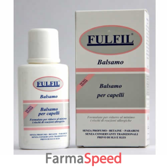 fulfil balsamo capelli 100 ml