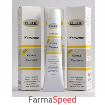 fulfil crema nutriente 40ml