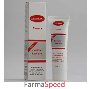 leniflog pomata lenitiva 50ml