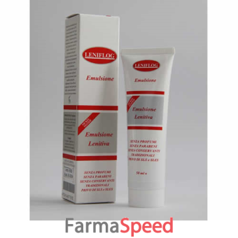 leniflog emulsione lenitiva 50ml