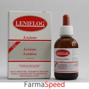 leniflog lozione lenitiva 50ml