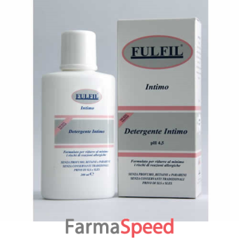 fulfil detergente intimo 200ml