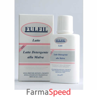 fulfil latte detergente alla malva 150ml