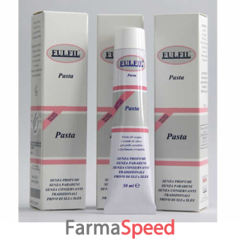 fulfil pasta protettiva ossido di zinco 50ml