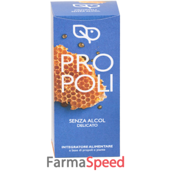 propoli senza alcol 100 ml