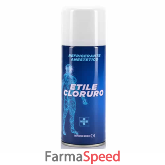 etile cloruro refrigerante anestetico 175 ml