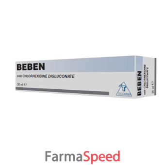 beben crema con chlorhexidine digluconate crema 30 ml