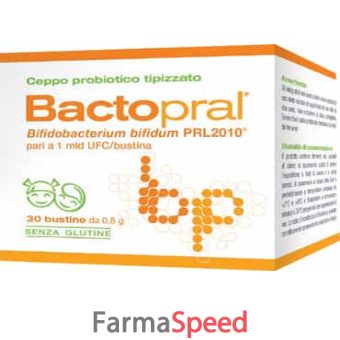 bactopral 30 buste