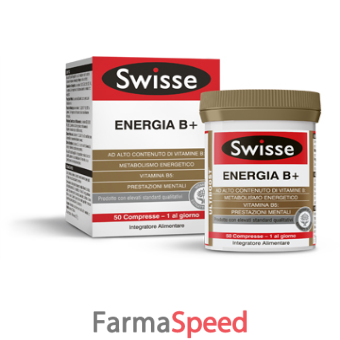 swisse energia b+ 50 compresse