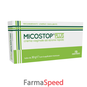 micostop plus crema vaginale 30 g + 6 applicatori monouso