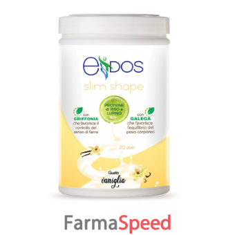 eidos slim shape vaniglia 400 g