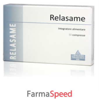 relasame 30 compresse