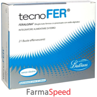 tecnofer effervescente 21 bustine