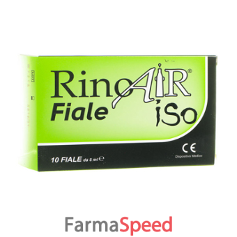 rinoair iso 10 fiale da 5 ml