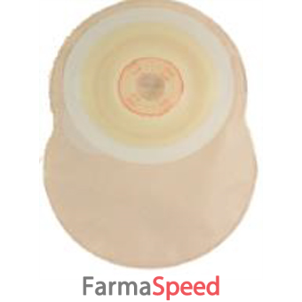 sacca ileostomia esteem+soft convex monopezzo convesso fondo chiuso ritagliabile 20-47 cm 30 pezzi