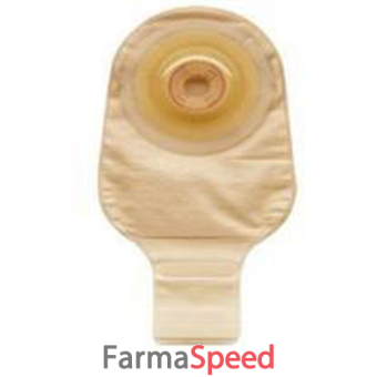 sacca ileostomia esteem+soft convex monopezzo convesso fondo aperto ritagliabile 15-40 cm 10 pezzi