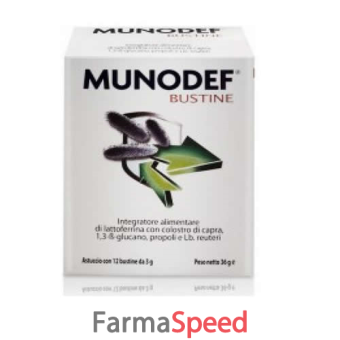 munodef 12 bustine