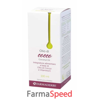 olio cocco 100 ml