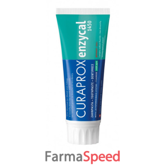 curaprox enzycal dentifricio 1450 ppm fluoruro 75 ml