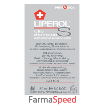 liperol s olio shampoo 150 ml