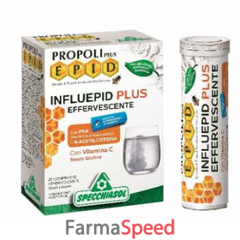 influepid plus effervescente pea 20 compresse