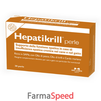 hepatikrill cani e gatti 30 perle