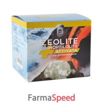 zeolite clinoptilolite attivata suprema polvere 250 g