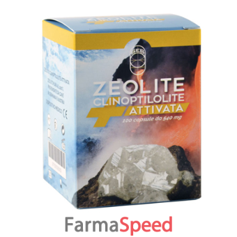 zeolite clinoptilolite attivata suprema 100 capsule 540 mg