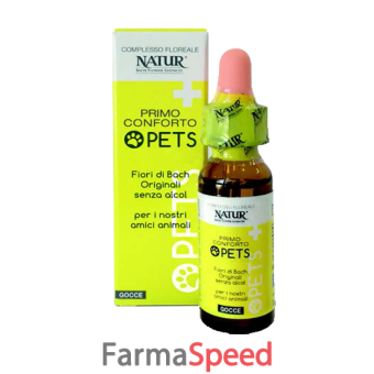 primo conforto pets gocce senza alcool 10 ml