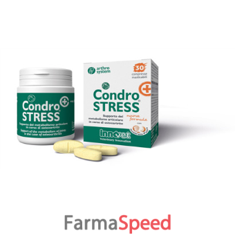 condrostress + 30 compresse masticabili