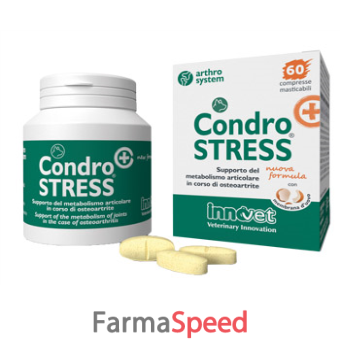 condrostress + 60 compresse masticabili