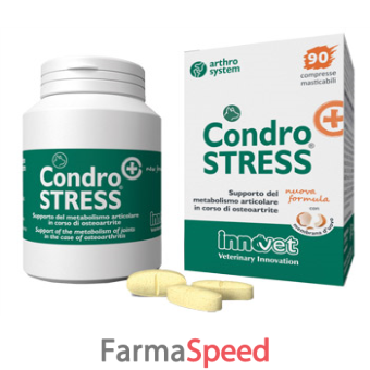 condrostress + 90 compresse masticabili