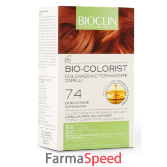 bioclin bio colorist colorazione permanente biondo rame