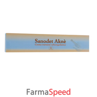 sanodet akne crema 30 ml