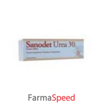 sanodet urea 30 crema trattamento 100 ml