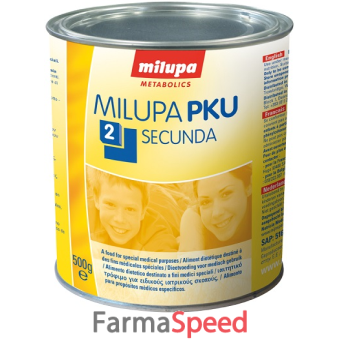 pku 2 secunda 500 g