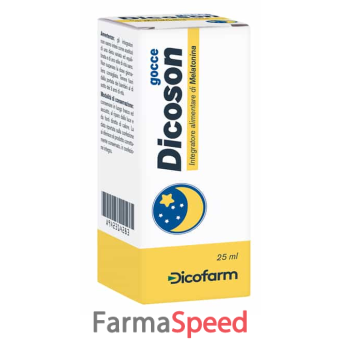 dicoson gocce 25 ml