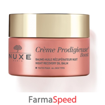 nuxe creme prodig boost baume huile recuperateur nuit 50 ml