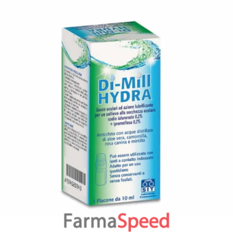 di mill hydra gocce oculari 10 ml