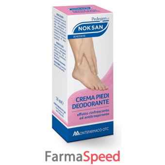 noksan crema piedi deodorante 50 ml