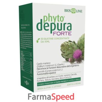 phytodepura forte concentrato 30 bustine da 10 ml