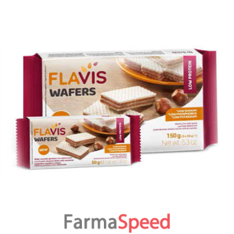 mevalia flavis wafer nocciola 150 g