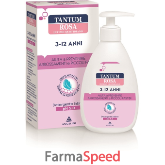 tantum rosa 3-12 anni detergente intimo 200 ml