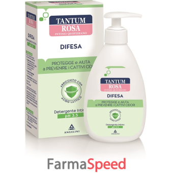 tantum rosa difesa detergente intimo 200 ml